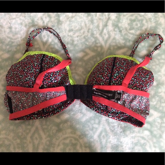 VS   Sexy Little Things  Fancy Pushup Bra  NWOT - Picture 4 of 8